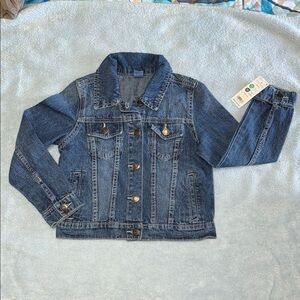 Classic Blue Denim Jacket for Kids